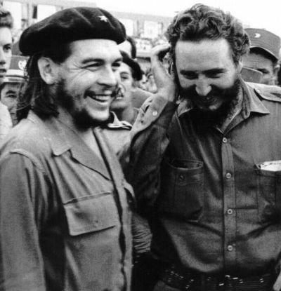 Che Guvara and Fidel Castro