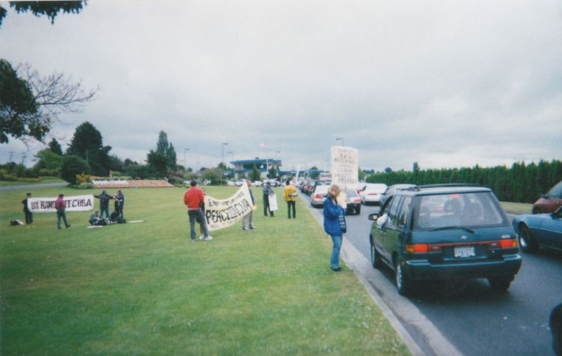 1998 Border crossing event