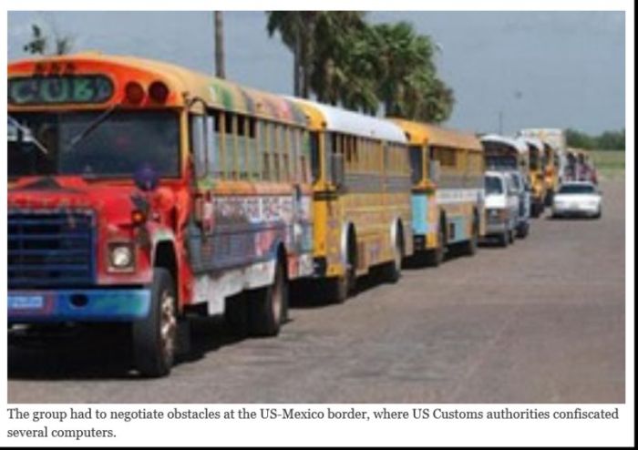 US/Mexican Border Crossing