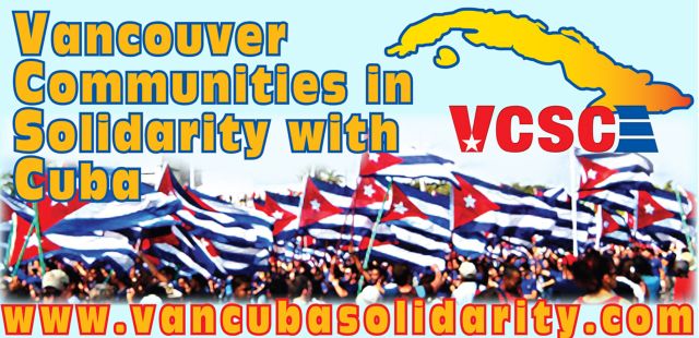 Vancouver Committee in Solidarity with Cuba