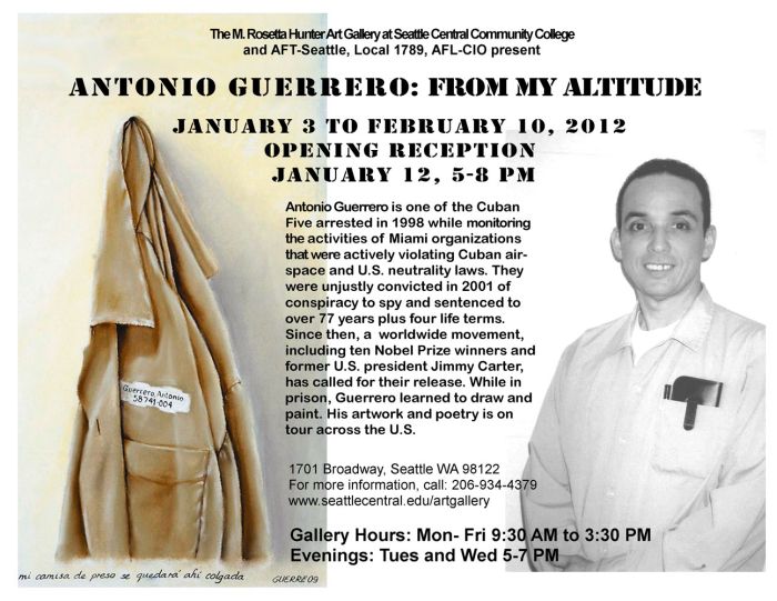 Antonio Guerrero art exhibit