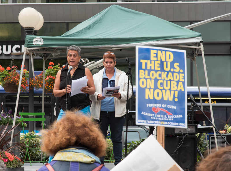 Westlake Park rally