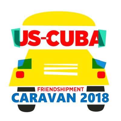 2018 US-CUBA CARAVAN 2018 logo
