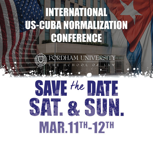 International US-Cuba Normalization Conference