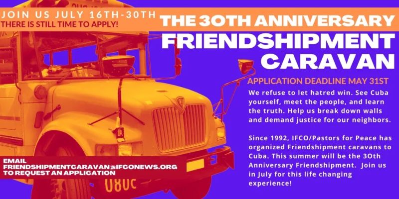 IFCO Friendshipment Caravan