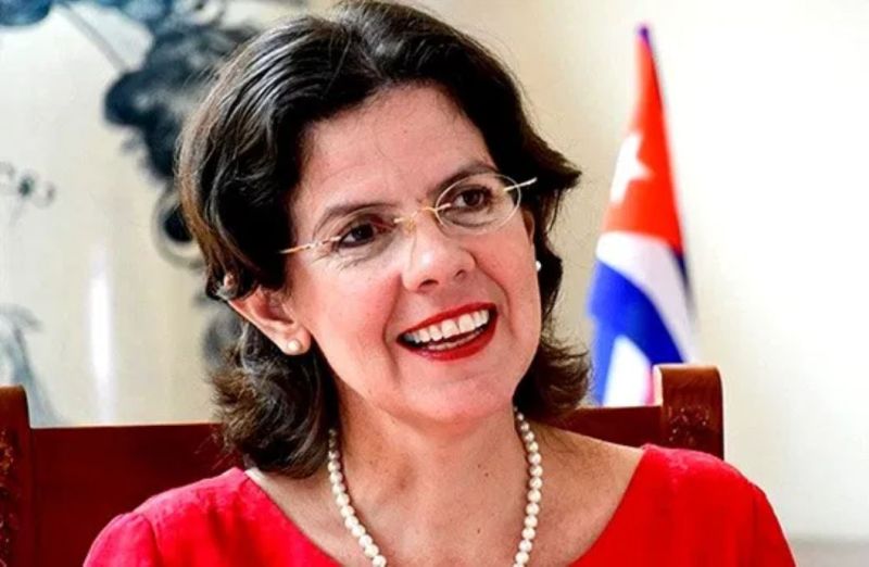 Cuban Ambassador Lianys Torres Rivera